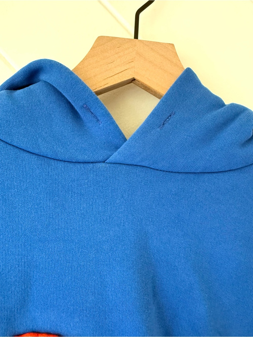 ERL blue & orange wave hoodie - Picture 7 of 10